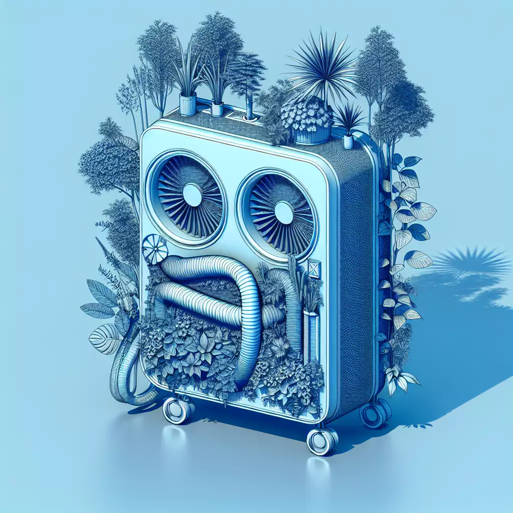 Teknik Memfilter Udara dengan Tanaman Hias