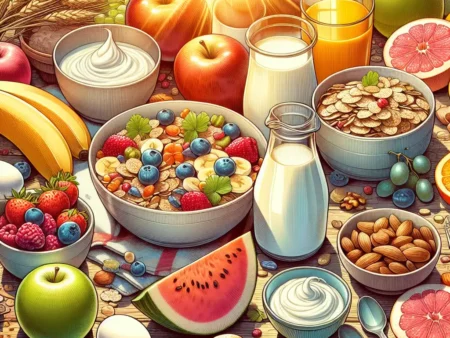 Pentingnya Sarapan Sehat untuk Memulai Hari dengan Energi