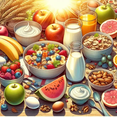 Pentingnya Sarapan Sehat untuk Memulai Hari dengan Energi