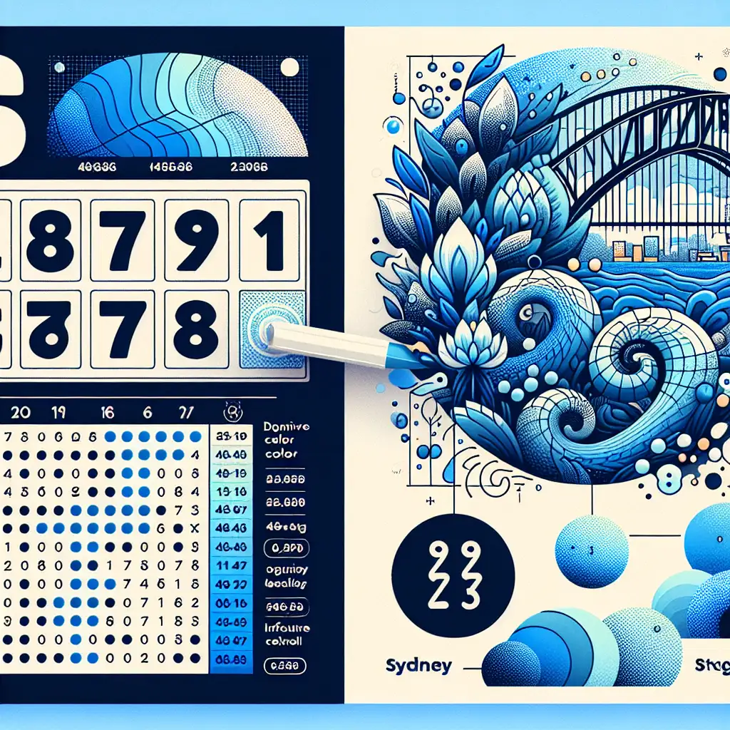 Data Togel Sydney 6D Nagasaon