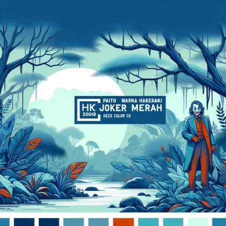 Paito Warna HK Joker Merah