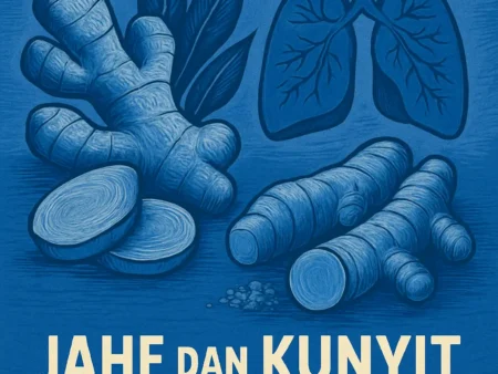 Jahe dan Kunyit: Kombinasi Herbal untuk Kesehatan Pernapasan