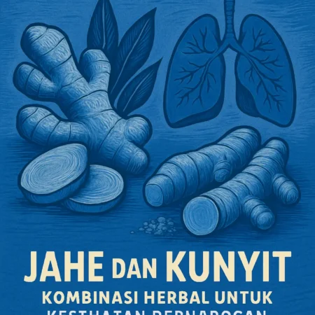 Jahe dan Kunyit: Kombinasi Herbal untuk Kesehatan Pernapasan