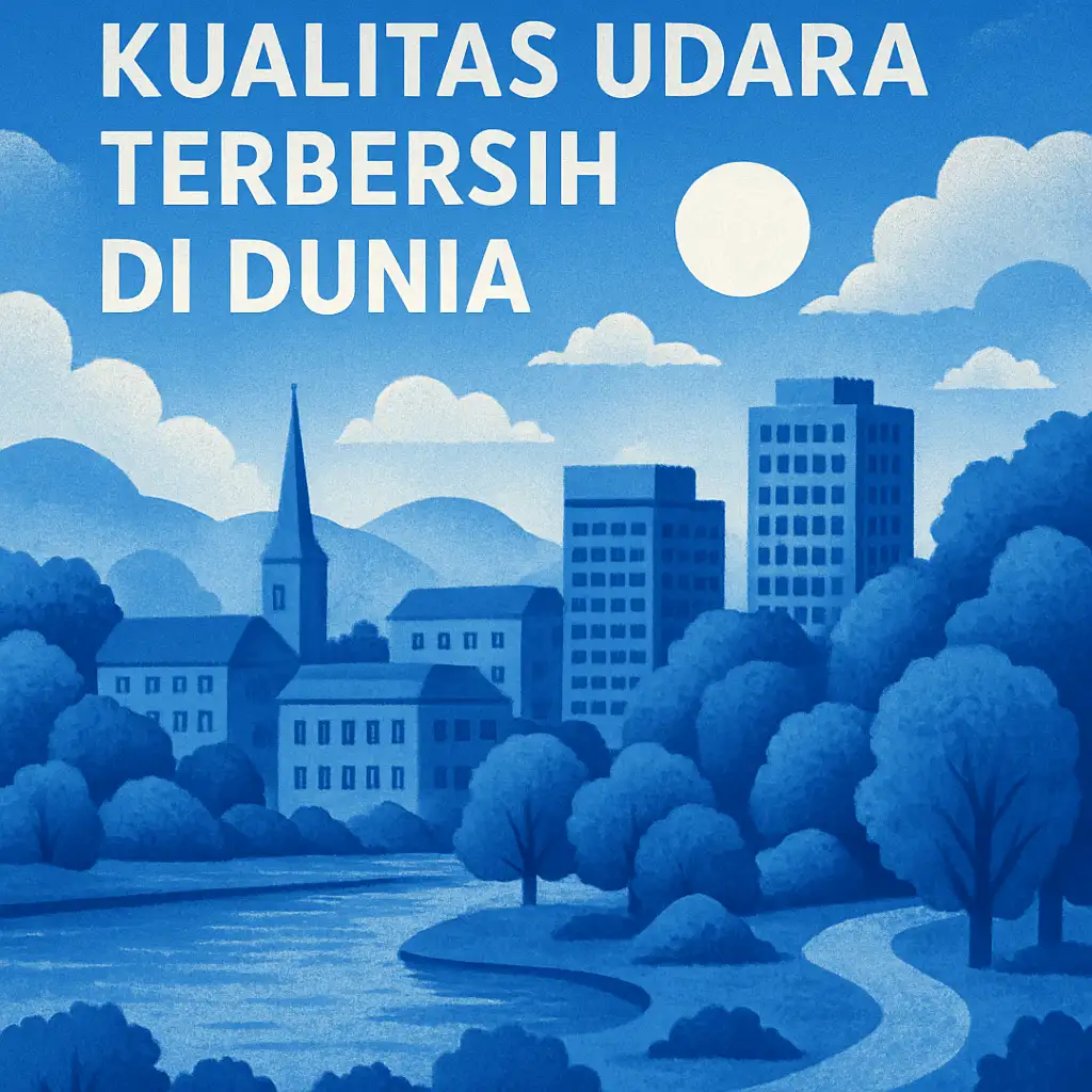 Kota dengan Kualitas Udara Terbersih di Dunia