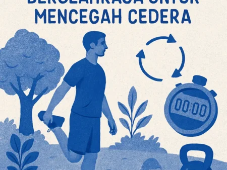 Pentingnya Pemanasan Sebelum Berolahraga untuk Mencegah Cedera