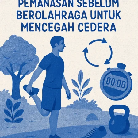 Pentingnya Pemanasan Sebelum Berolahraga untuk Mencegah Cedera