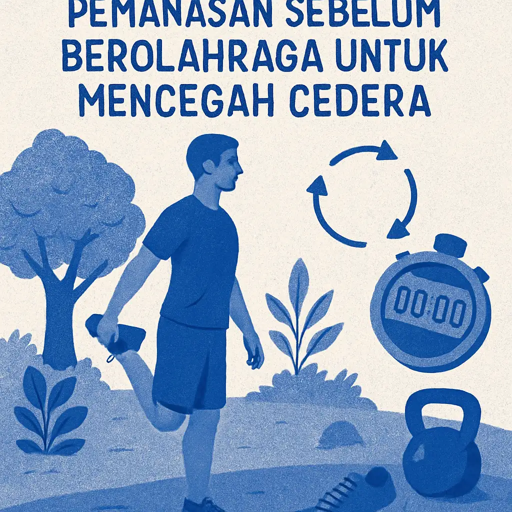 Pentingnya Pemanasan Sebelum Berolahraga untuk Mencegah Cedera