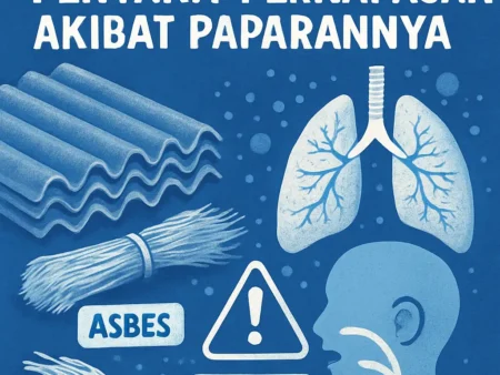 Asbes dan Risiko Penyakit Pernapasan Akibat Paparannya