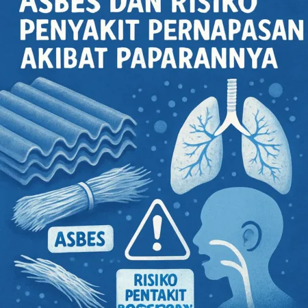 Asbes dan Risiko Penyakit Pernapasan Akibat Paparannya