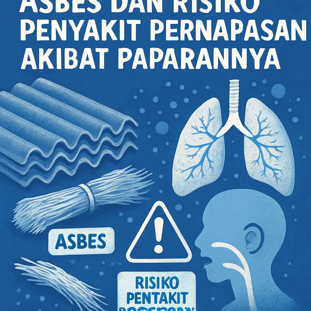 Asbes dan Risiko Penyakit Pernapasan Akibat Paparannya