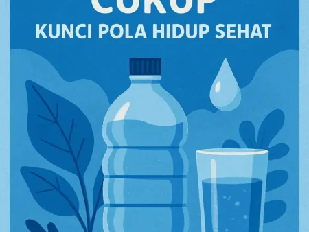 Hidrasi yang Cukup: Kunci Pola Hidup Sehat