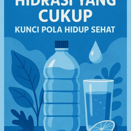 Hidrasi yang Cukup: Kunci Pola Hidup Sehat