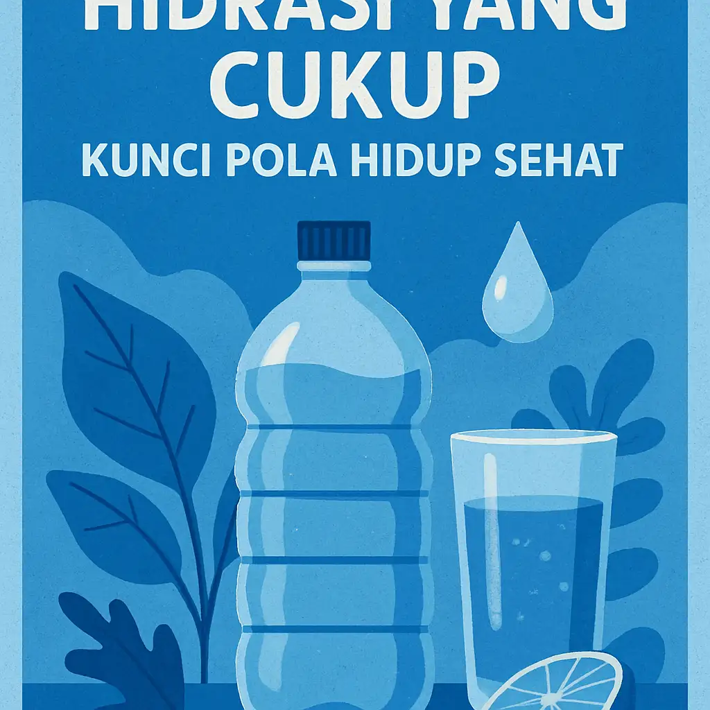 Hidrasi yang Cukup: Kunci Pola Hidup Sehat