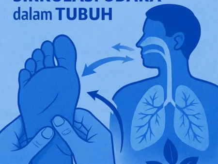 Terapi Refleksi untuk Melancarkan Sirkulasi Udara dalam Tubuh