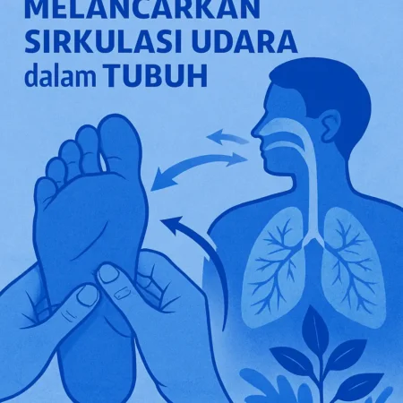 Terapi Refleksi untuk Melancarkan Sirkulasi Udara dalam Tubuh