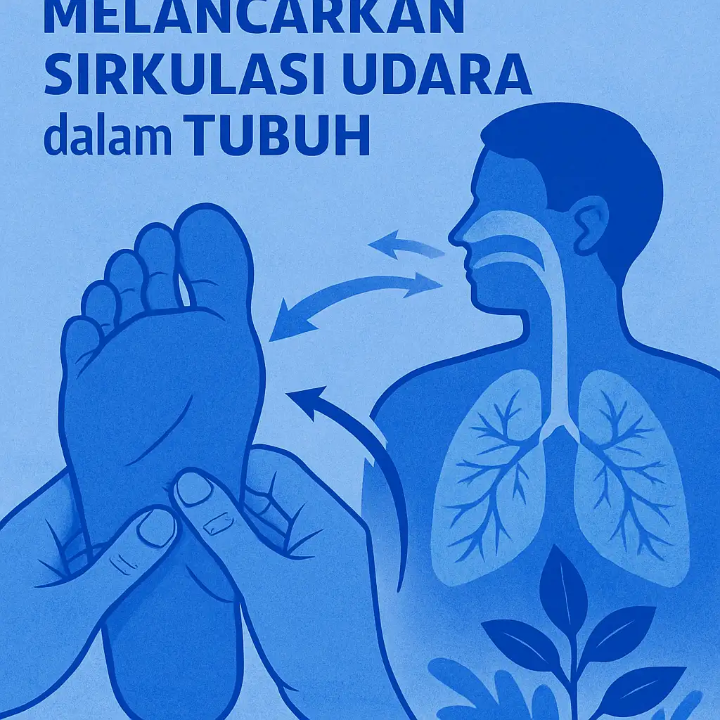 Terapi Refleksi untuk Melancarkan Sirkulasi Udara dalam Tubuh