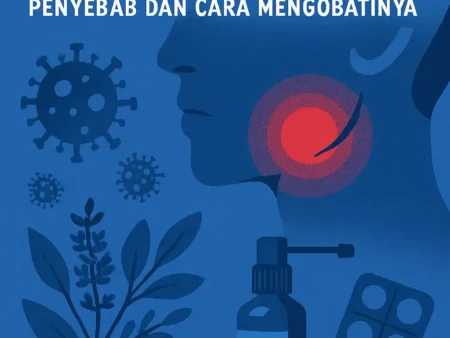 Radang Tenggorokan: Penyebab dan Cara Mengobatinya