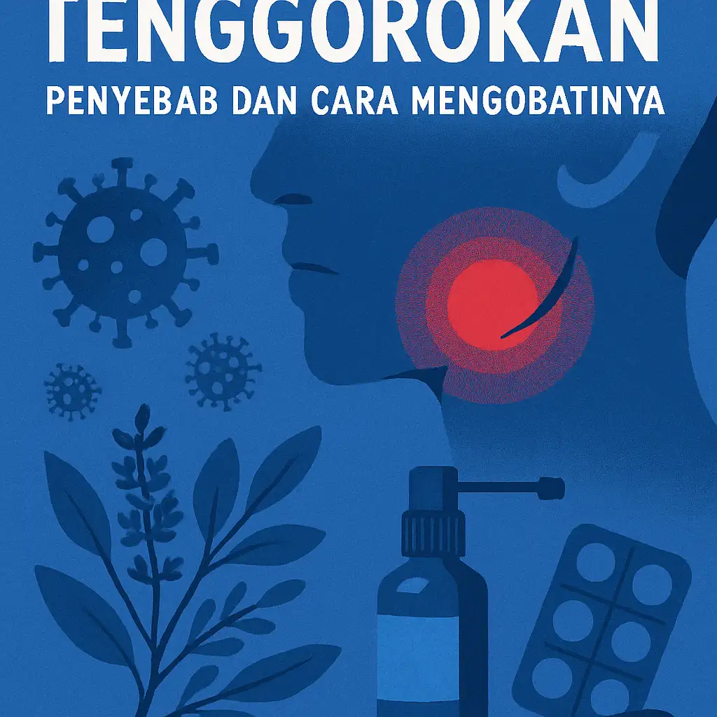 Radang Tenggorokan: Penyebab dan Cara Mengobatinya