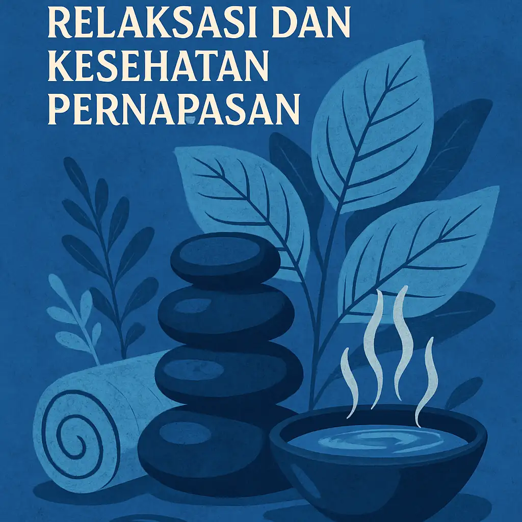 Terapi Batu Panas untuk Relaksasi dan Kesehatan Pernapasan