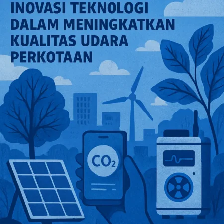 Inovasi Teknologi dalam Meningkatkan Kualitas Udara Perkotaan