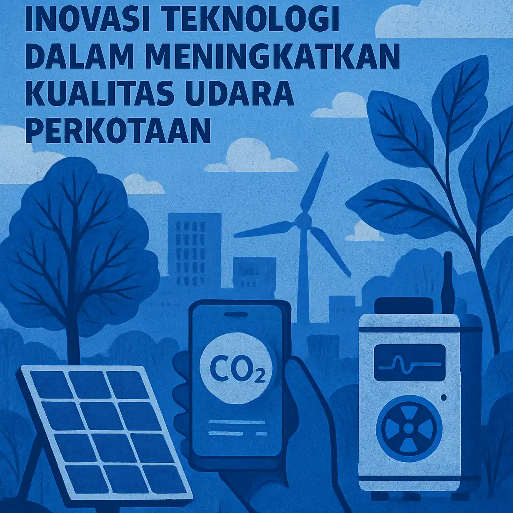 Inovasi Teknologi dalam Meningkatkan Kualitas Udara Perkotaan